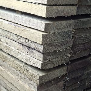 22 x 100mm Sawn Carcasing Green Treated 3.6m (4x1)