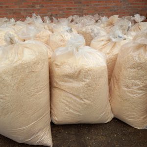 Bags of Shavings/Sawdust Mix