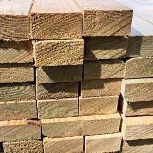 25 x 38mm Lath Stamped BS5534 Battens Treated Yellow or Blue 4.8m