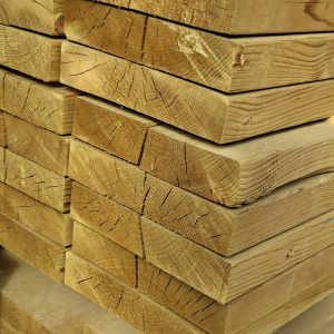 47 x 225mm Regularised Carcasing K/D C24 Structural Graded Timber (45x220mm finish) Green Treated 3.6m (9x2)